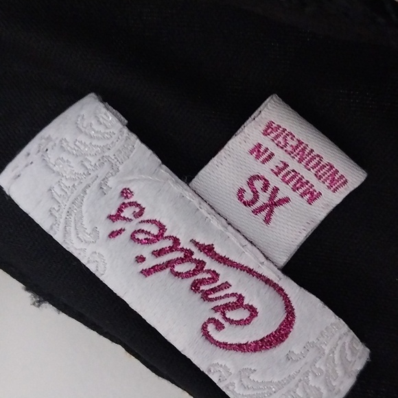 Black and cold chevron candies dress - Picture 3 of 3